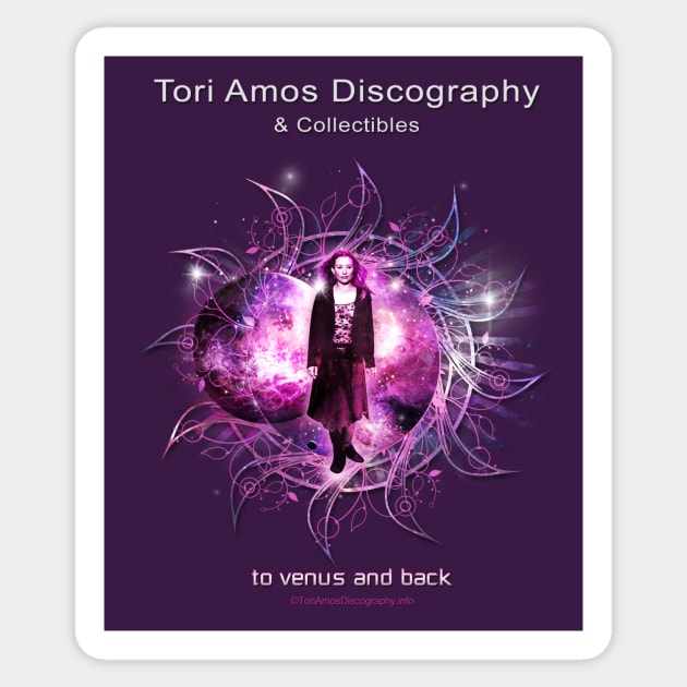 To Venus and Back Era - Official TAD Shirt Sticker by ToriAmosDiscography